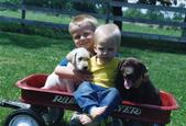 Puppies and Kids - 1997
